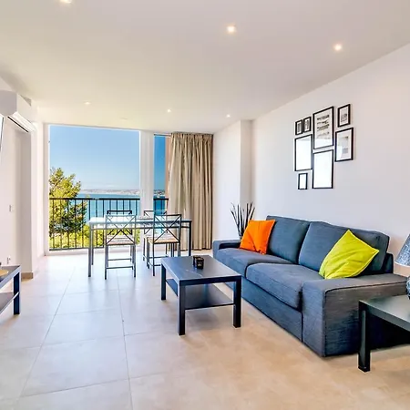 Cp1-2 Bedroom Front Line Cristo Playa Lejlighed *