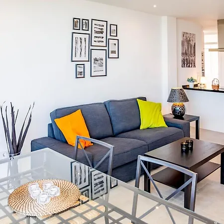 Cp1-2 Bedroom Front Line Cristo Playa *