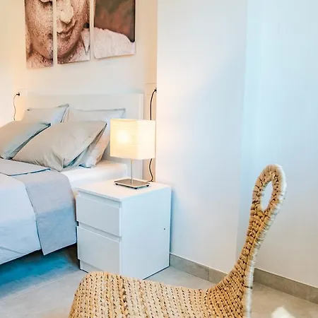 Cp1-2 Bedroom Front Line Cristo Playa Lejlighed *