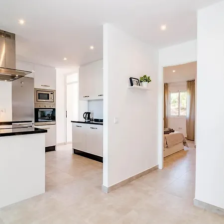Cp1-2 Bedroom Front Line Cristo Playa Lejlighed *
