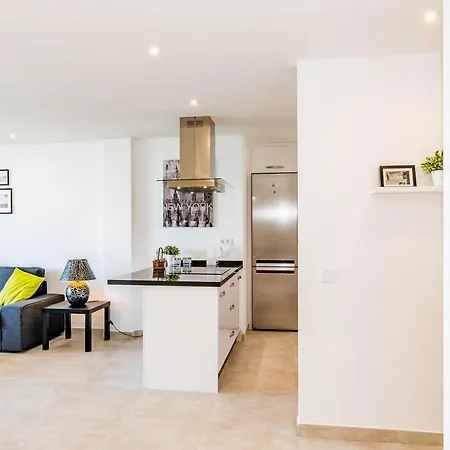 Cp1-2 Bedroom Front Line Cristo Playa Lejlighed *